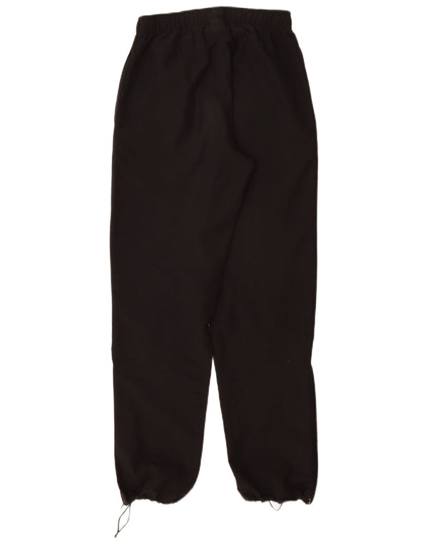 Pantaloni da tuta da uomo Adidas Climalite Joggers piccoli in poliestere nero