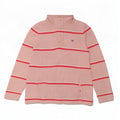 Crew Clothing Felpa da donna Maglione UK 12 Medium Pink Striped