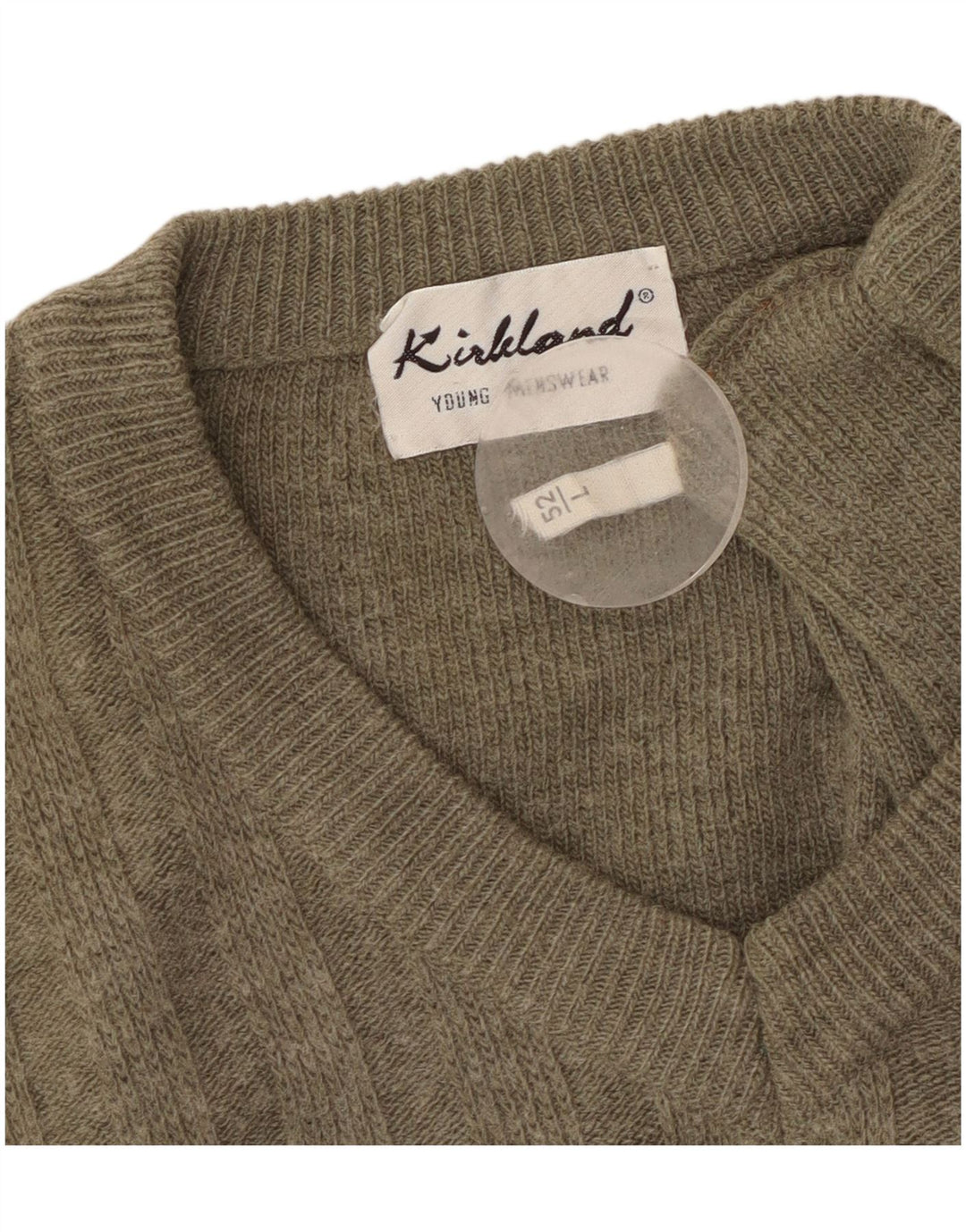 Canotta da uomo KIRKLAND IT 52 Large Khaki Colourblock