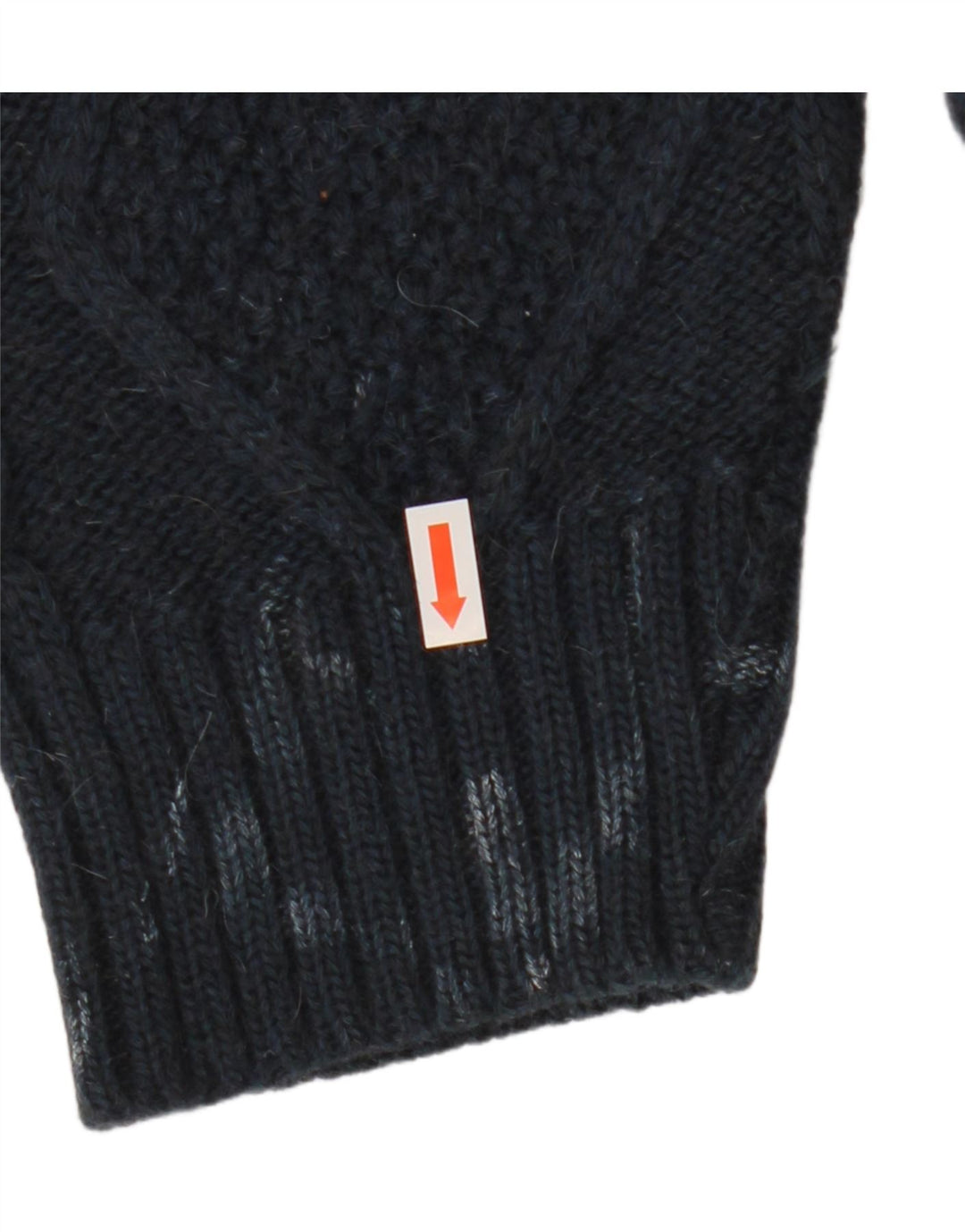 Maglione maglione girocollo da uomo Invicta blu navy medio Fair Isle