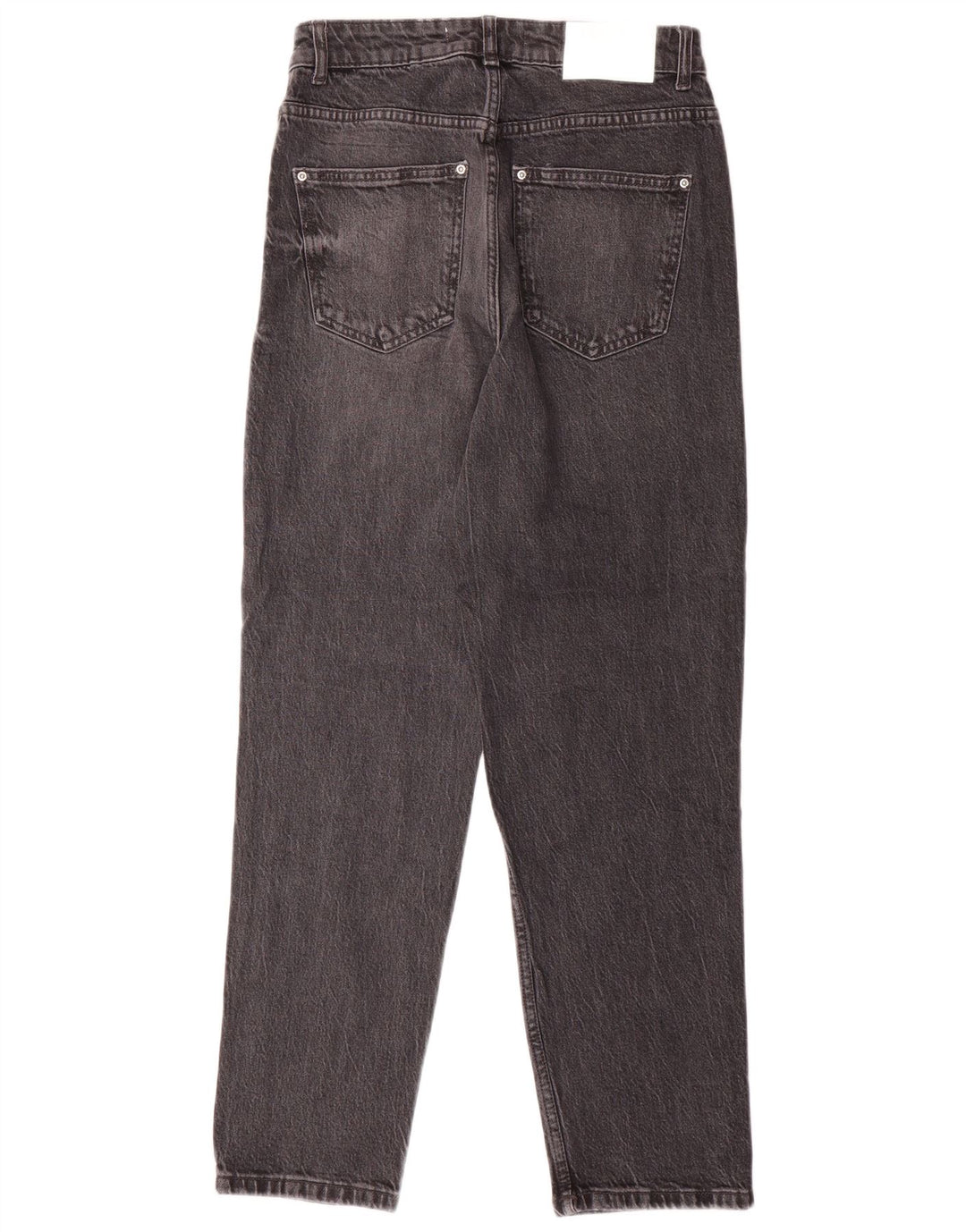 Jeans slim da donna ZARA EU 36 XS W26 L28 Grigio