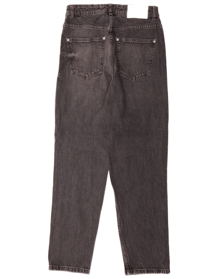 Jeans slim da donna ZARA EU 36 XS W26 L28 Grigio