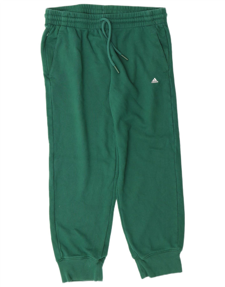 Pantaloni da tuta da uomo ADIDAS Joggers XL verde cotone