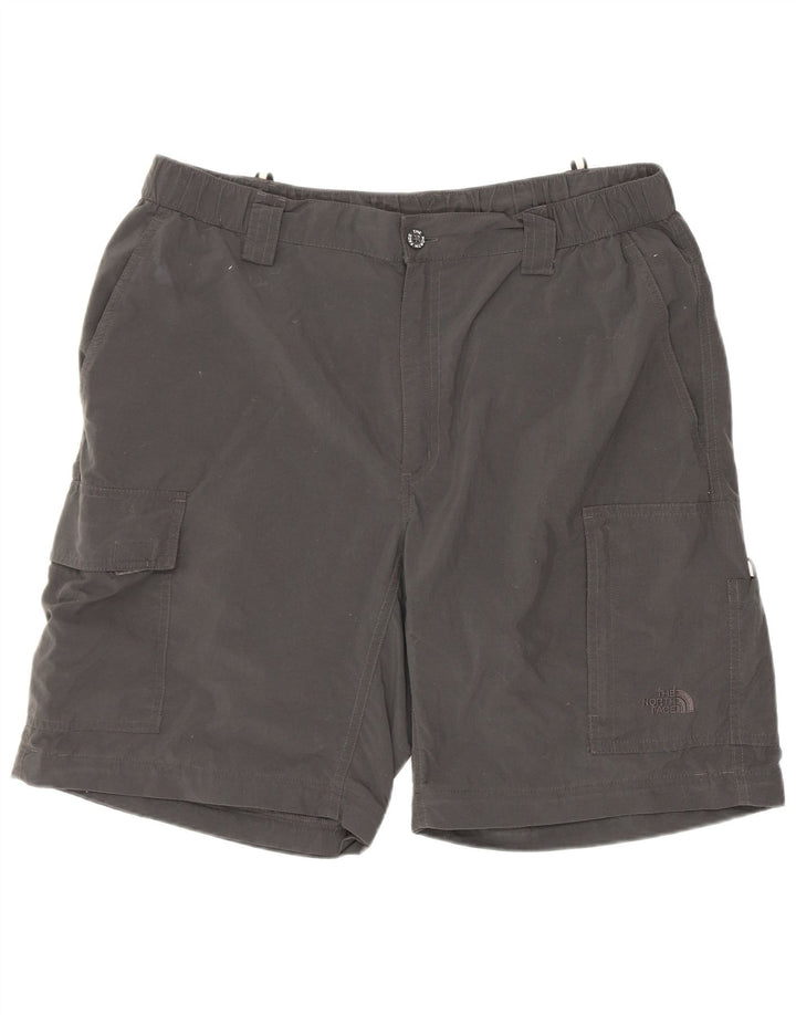 Pantaloncini cargo da uomo The North Face Large W34 in nylon grigio