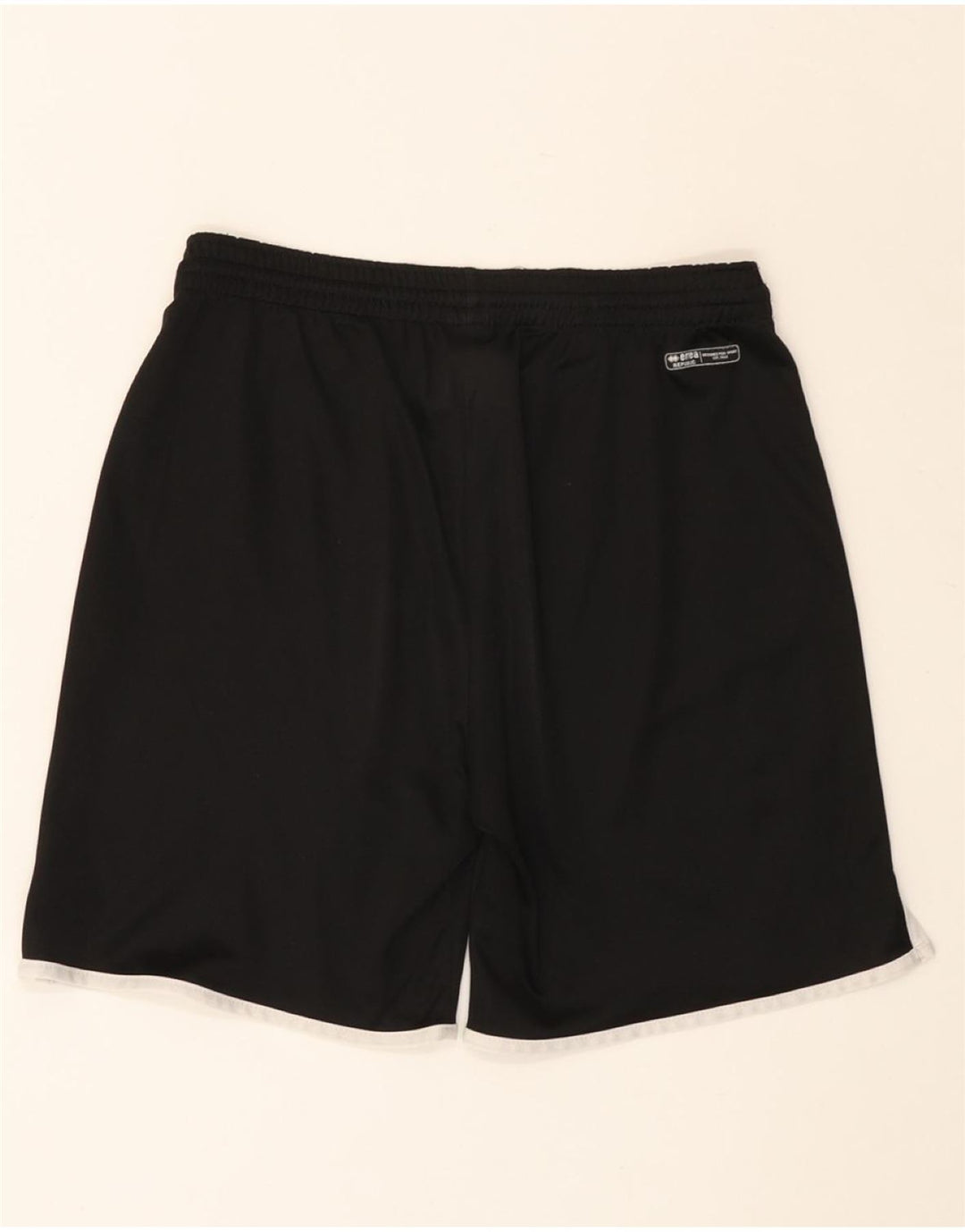 Pantaloncini sportivi grafici da uomo ERREA medi neri