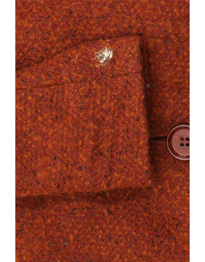 Cappotto doppiopetto da donna Zara UK 12 Lana marrone medio