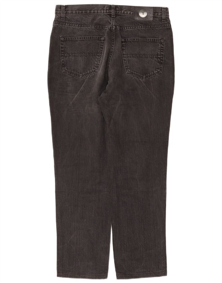 Jeans Dritti Uomo Trussardi W34 L29 Grigi