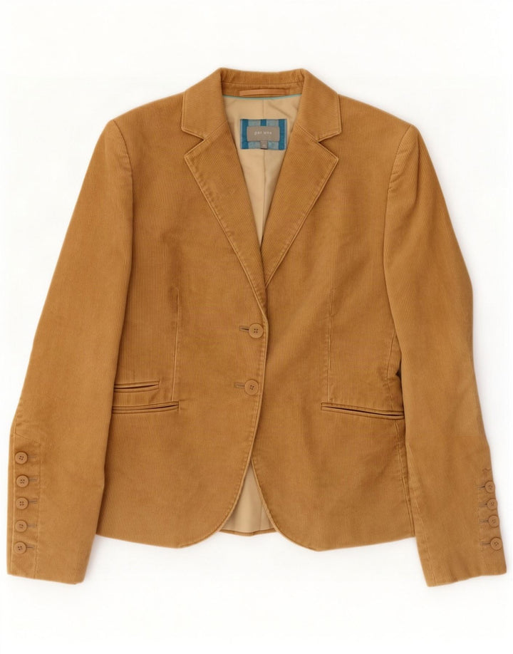 Marks & Spencer Giacca blazer a 2 bottoni da donna Per Una UK 12 Beige medio