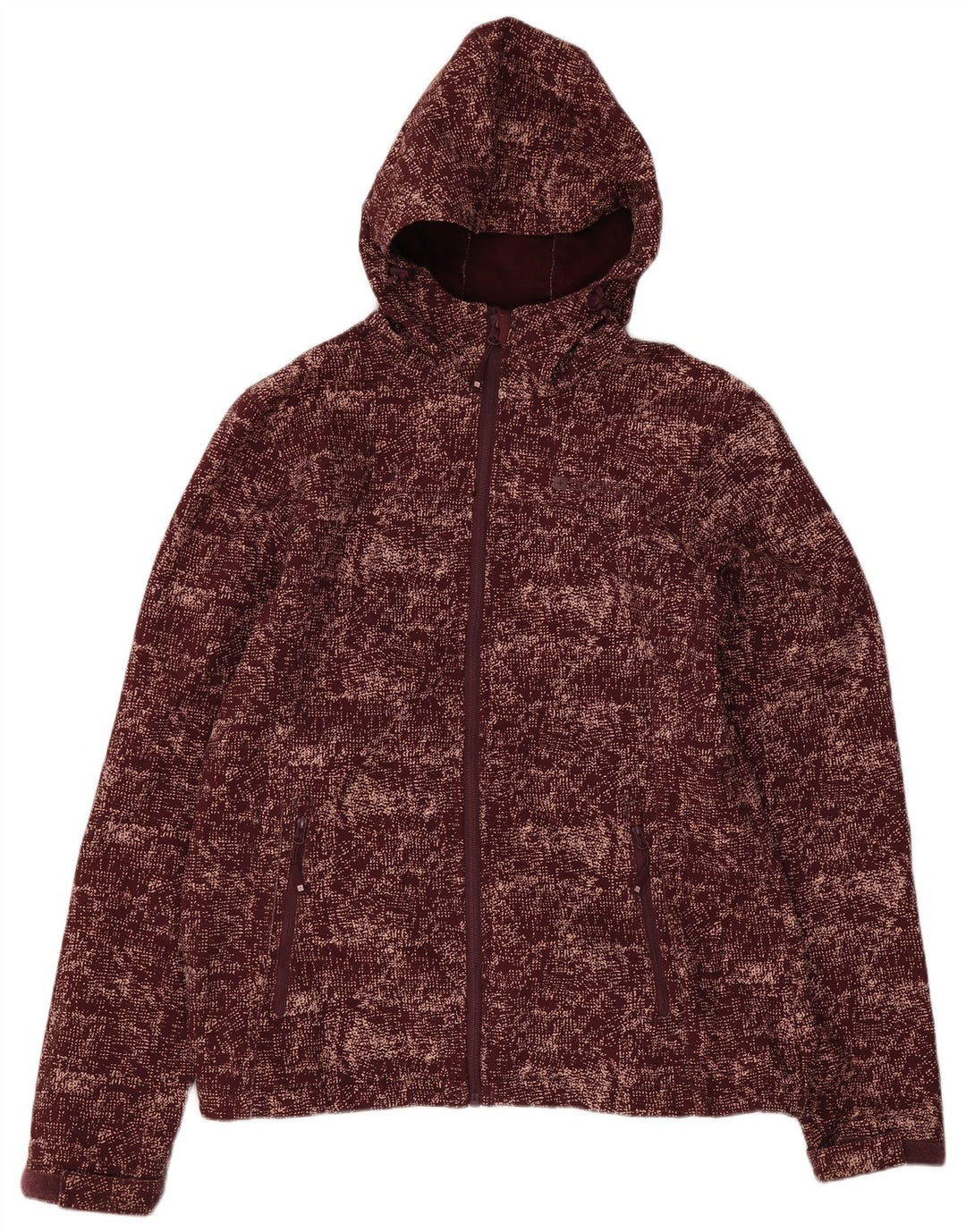 Giacca a vento da donna Mountain Warehouse UK 12 Borgogna medio screziato