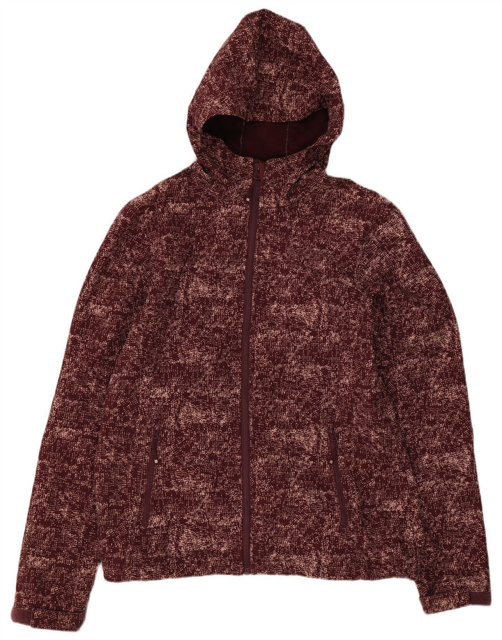 Giacca a vento da donna Mountain Warehouse UK 12 Borgogna medio screziato