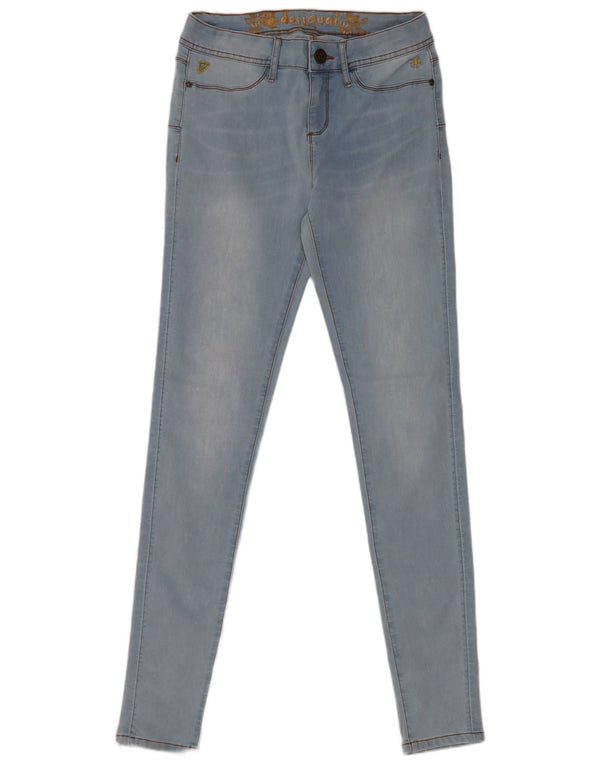 Jeans skinny da donna Desigual W27 L31 Blu