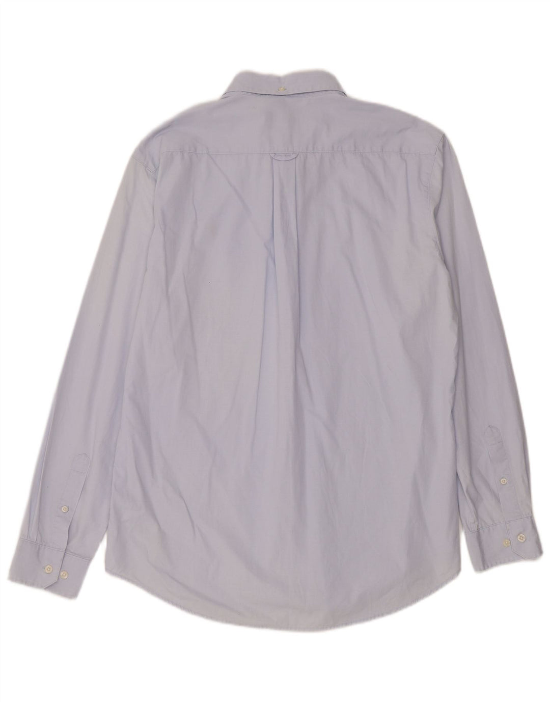 Camicia casual da uomo Farah XL in cotone a quadri blu