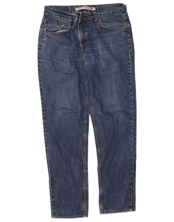 Jeans dritti regolari da uomo Carrera 700 W36 L30 cotone blu