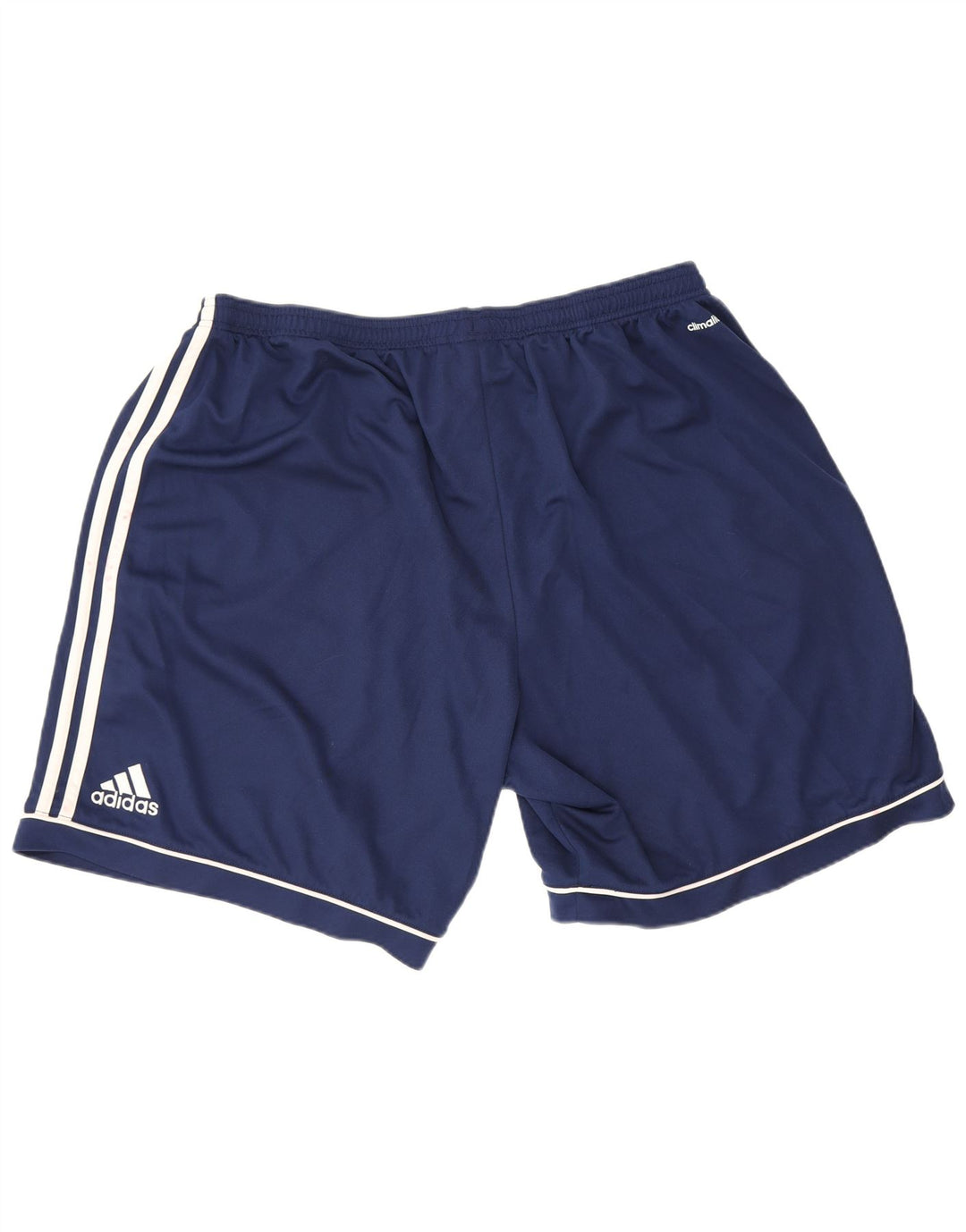 Pantaloncini sportivi Adidas Climalite da uomo 2XL poliestere blu navy