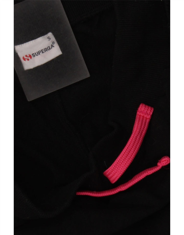 Pantaloni da tuta da donna Superga Joggers UK 10 Small Nero