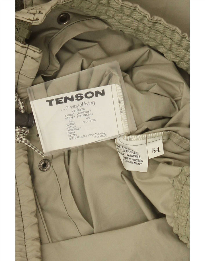 Giubbotto bomber da uomo Tenson EU 54 2XL cotone kaki