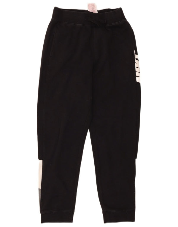 Pantaloni da tuta con grafica Nike da ragazzo, pantaloni da jogging, 13-14 anni, XL, neri