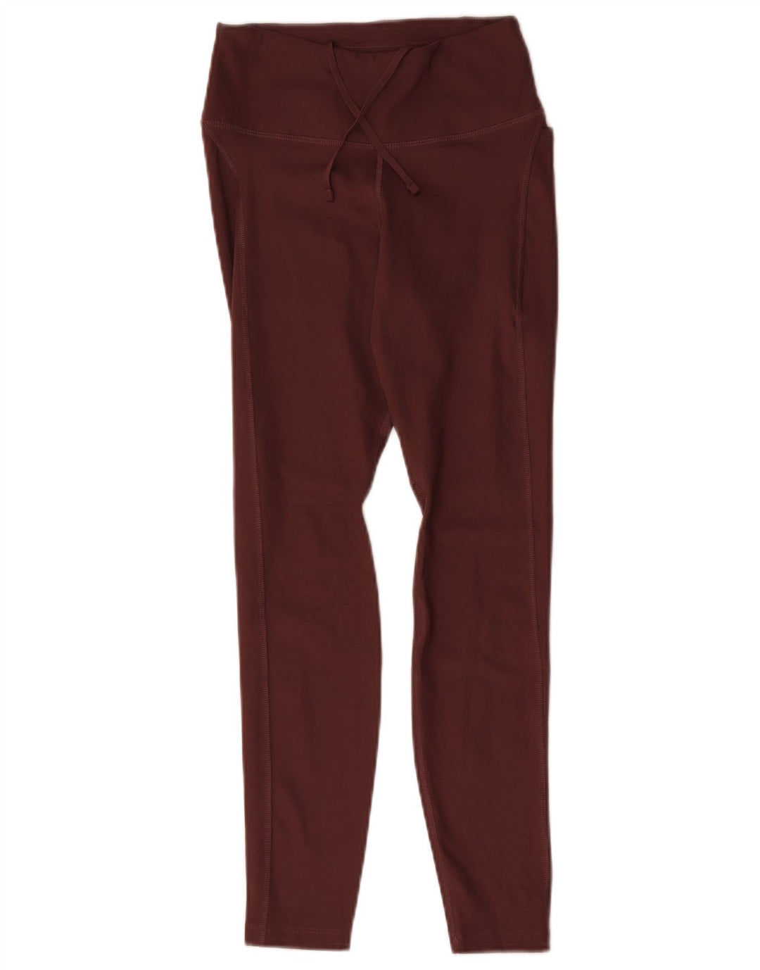 Leggings Nike Dri Fit da donna UK 8 piccolo bordeaux