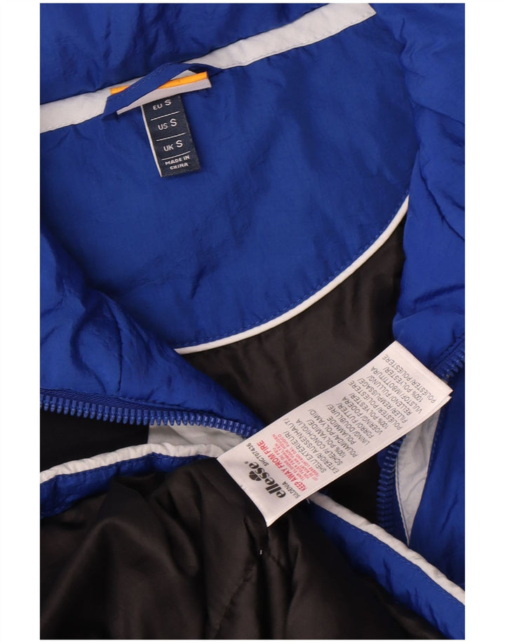 Giacca a vento da uomo Ellesse UK 36 Small Blue Colourblock in poliammide