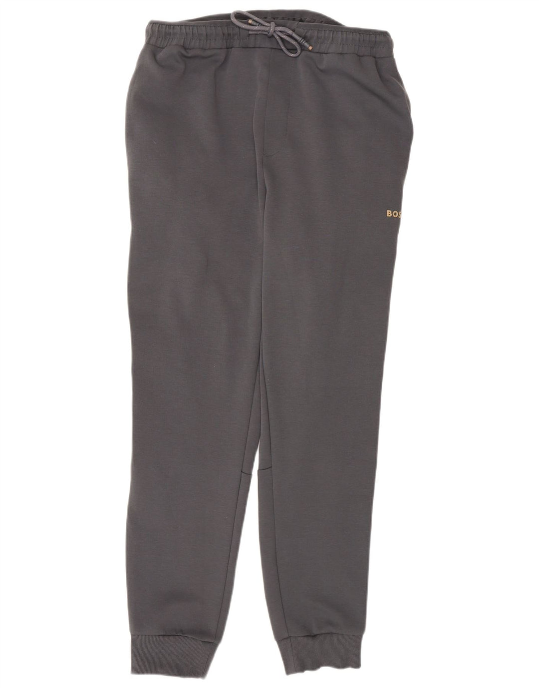 Pantaloni da tuta da uomo Hugo Boss Joggers grandi in cotone grigio