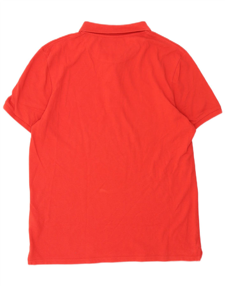 Polo da uomo Lyle & Scott XL in cotone rosso