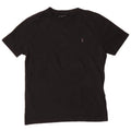 T-shirt da uomo All Saints Top in cotone nero medio