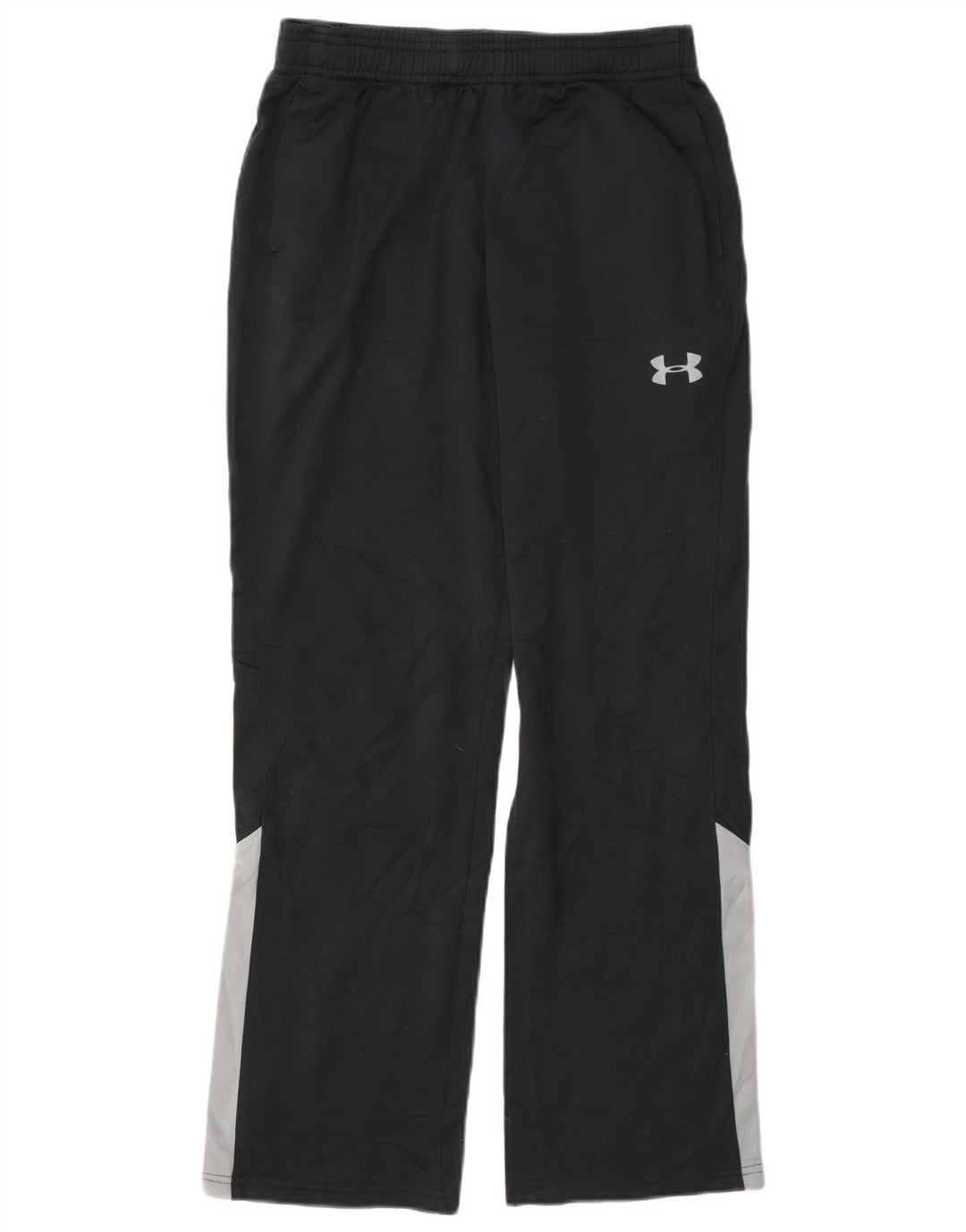 Pantaloni da tuta da ragazzo Under Armour 11-12 anni Large Grey Colourblock