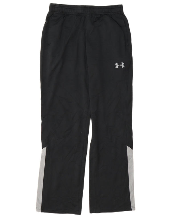 Pantaloni da tuta da ragazzo Under Armour 11-12 anni Large Grey Colourblock