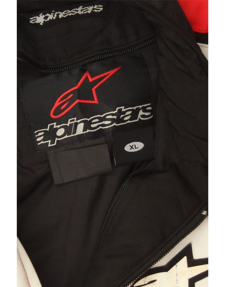 Giacca Alpinestars Graphic Racer da uomo UK 42 XL Poliestere color block rosso