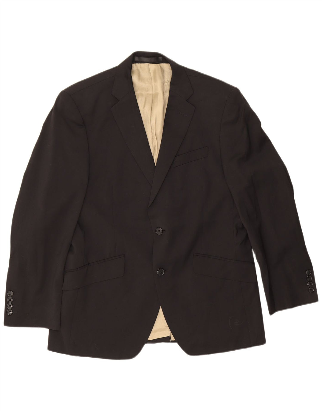 Giacca blazer a 2 bottoni Autograph da uomo Marks & Spencer UK 38 media nera