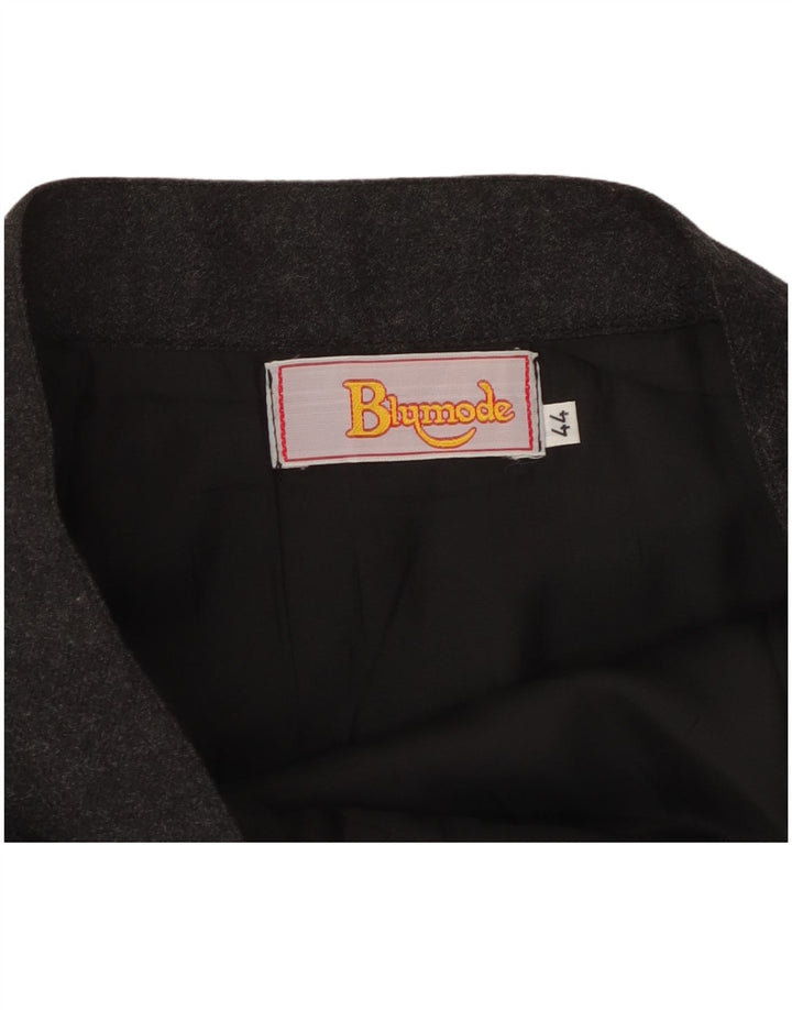 Gonna a tubino da donna BLUMODE IT 44 media W28 grigio color block