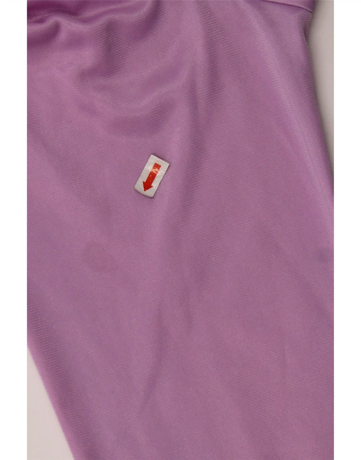 DIADORA Giacca da tuta da donna UK 16 Large Viola Poliestere