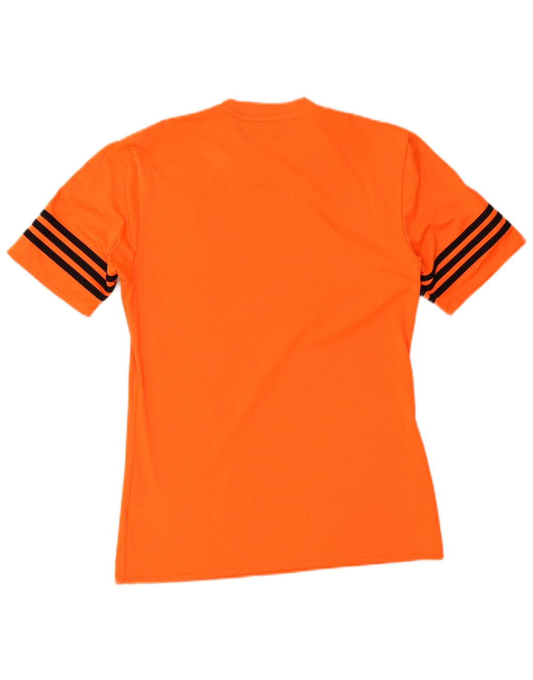 T-shirt ADIDAS Climalite da uomo piccola in poliestere arancione