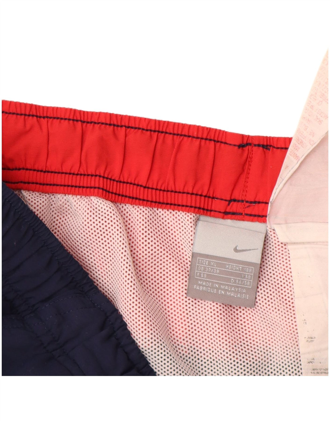 Pantaloncini sportivi da uomo NIKE XL blu navy color block