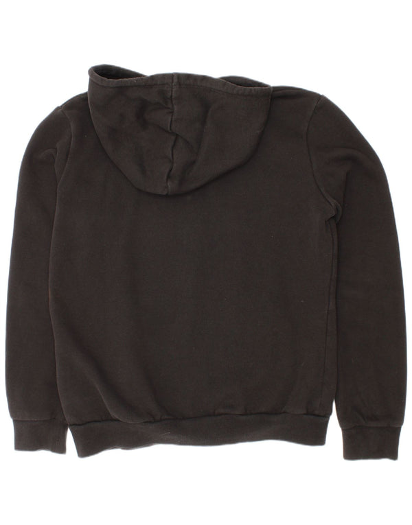 Felpa con cappuccio grafica da ragazzo Puma 9-10 anni piccola in cotone nero sportivo