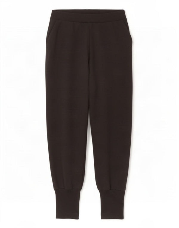 Pantaloni da tuta da donna Zara Joggers UK 16 grandi cotone nero