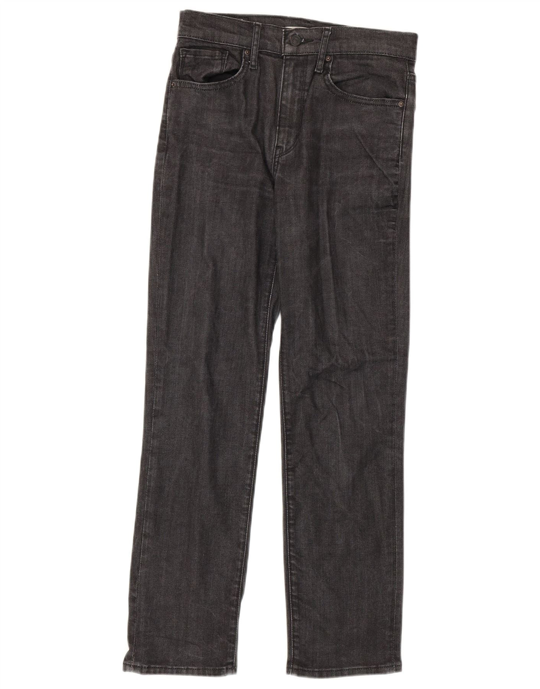 Jeans dritti a vita alta Levi's 724 da donna W27 L27 Grigi