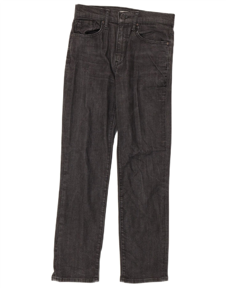 Jeans dritti a vita alta Levi's 724 da donna W27 L27 Grigi