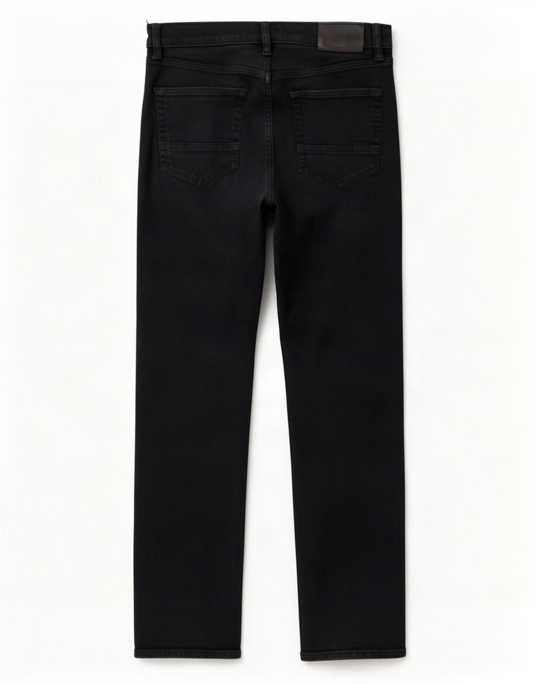 Jeans dritti da uomo Marks & Spencer W32 L31 cotone nero