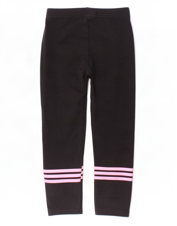 Leggings Adidas Bambina 3-4 Anni Neri