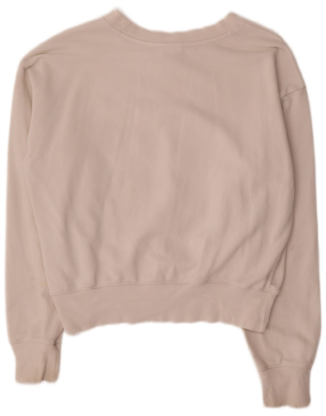 Felpa con grafica da donna Champion UK 14 Cotone bianco medio
