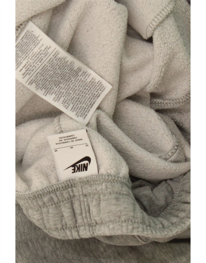 NIKE Pantaloni da tuta da uomo Joggers in cotone grigio medio