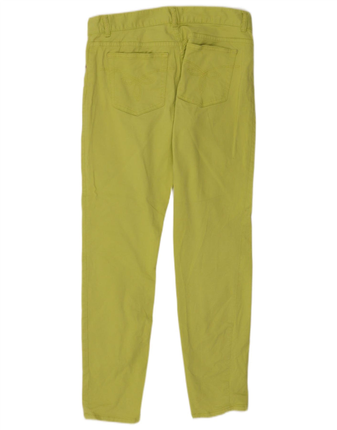 Jeans slim Ted Baker da donna Parigi W28 L29 cotone verde