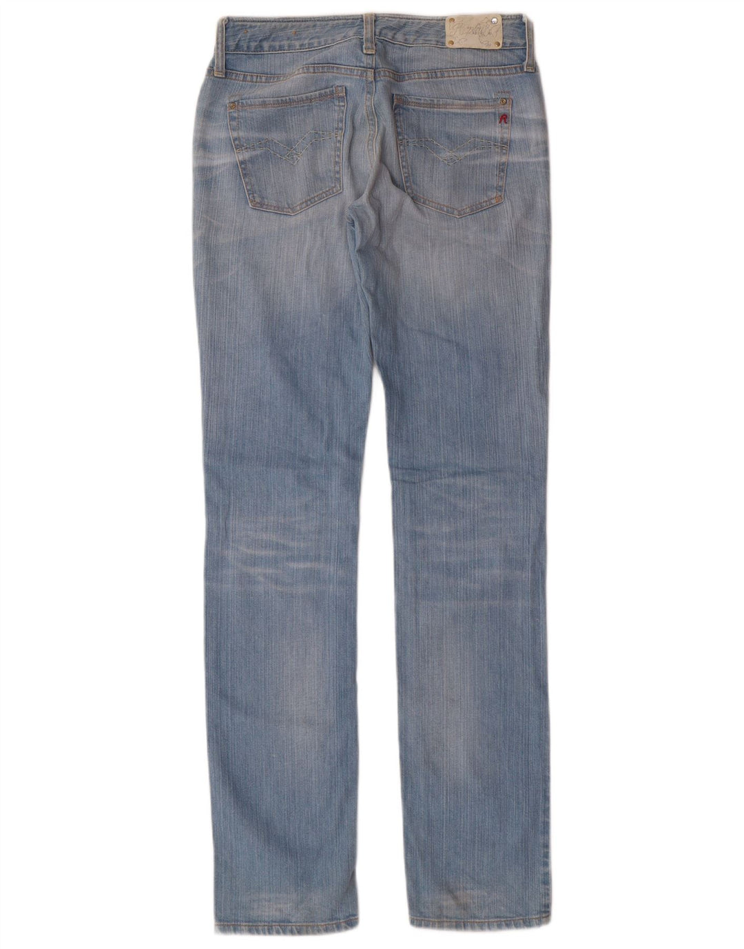 Jeans slim da donna Replay W28 L34 cotone blu