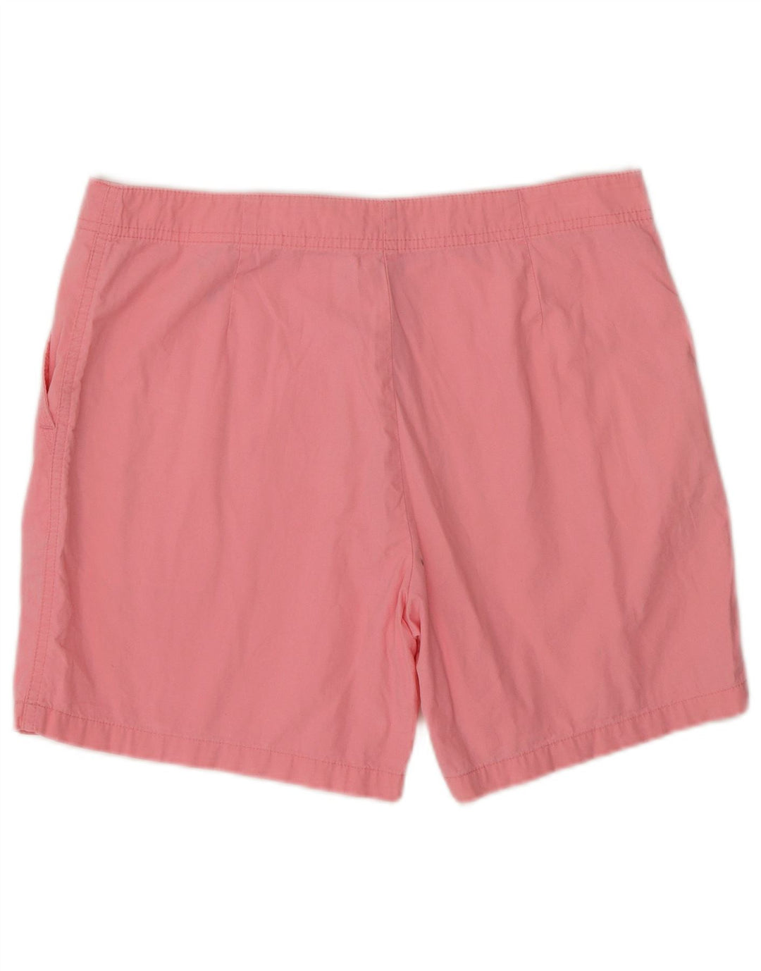 Pantaloncini casual da donna Marks & Spencer UK 12 medi W32 cotone rosa