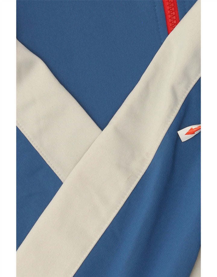 Giacca da tuta da uomo Nike XS blu in poliestere color block