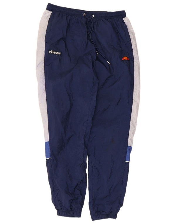 Pantaloni da tuta da uomo Ellesse Joggers Medium Blu Navy Colorblock