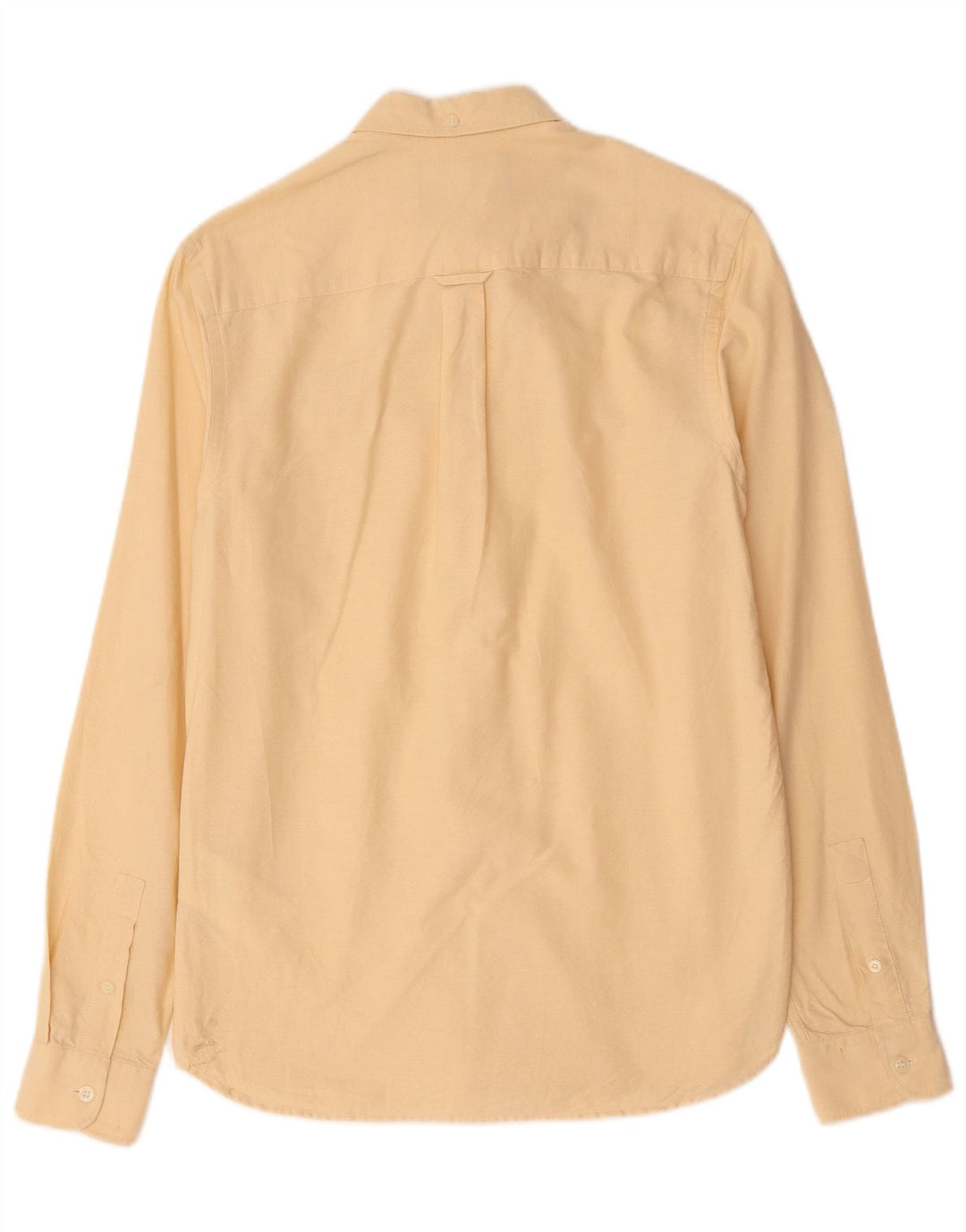 Camicia da uomo Lyle & Scott XS in cotone giallo
