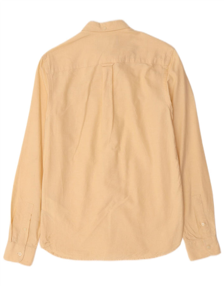 Camicia da uomo Lyle & Scott XS in cotone giallo
