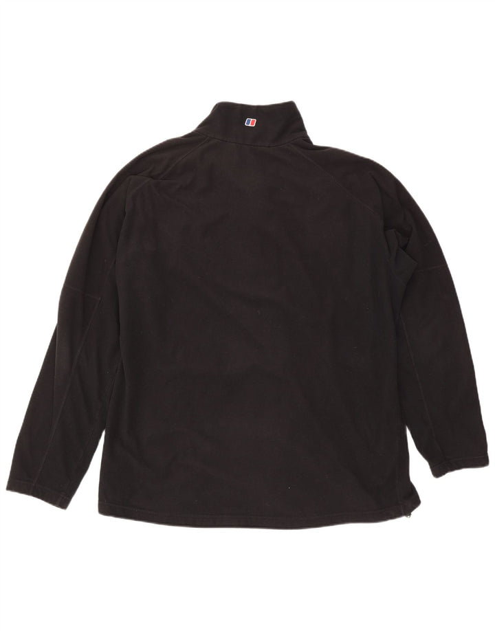 Giacca in pile da uomo Berghaus UK 44 2XL poliestere nero